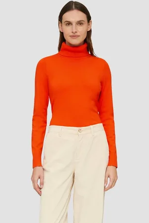 QS by s.Oliver Strickpullover Weicher Rollkragenpullover aus Viskosemix - Verkäufer:
