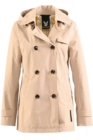Fuchs Schmitt Trenchcoat Damen Jacke wasserabweisend mit Kapuze - Verkäufer: engelhorn