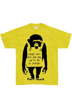 Banksy T-Shirt Laugh Now T-Shirt - Verkäufer: 247Group GmbH