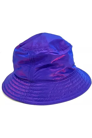 Burberry Fischerhut Damen Fischerhut, IRIDESCENT NYLON BUCKET HAT Made in Italy, Bucket Hat - Verkäufer: evoox