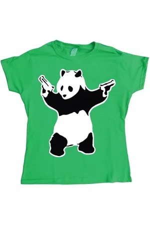 Banksy T-Shirt Panda Girly T-Shirt - Verkäufer: 247Group GmbH