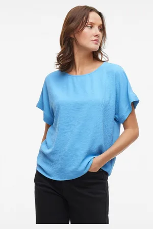 VILA T-Shirt Elegantes Kurzarm-T-Shirt mit Design VIJOSA S/S TOP - NOOS - Verkäufer: ARIZONAS