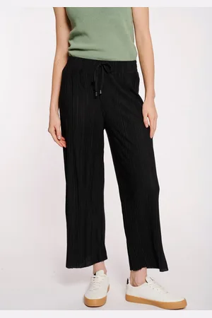 Hailys Schlupfhose 3/4 P TR Lo44retta mit Plisseefalten