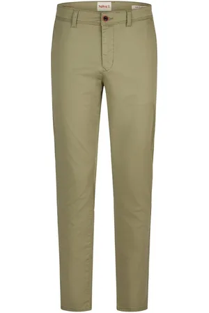 Hattric Chinohose Chinohose Harvey Cotton Satin - Verkäufer: ActiveFashionWorld