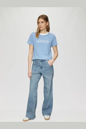 QS by s.Oliver 5-Pocket-Jeans Jeans Suri / Regular Fit / High Rise / Wide Leg - Verkäufer: