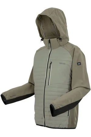 Regatta Softshelljacke Pro Hybrid II Jacke mit Kapuze - Verkäufer: sieger-preise