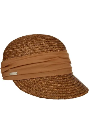 Seeberger Visor (1-St) Strohcap mit Schirm - Verkäufer: Hutshopping