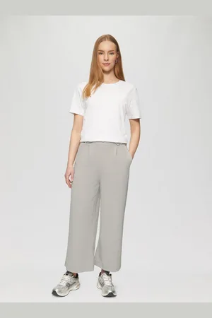 QS by s.Oliver 7/8-Hose Culotte aus Interlockjersey Zierknopf - Verkäufer: s.Oliver