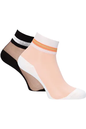 Tamaris Kurzsocken mit Glitzerstreifen (Spar-Pack, 2-Paar) aus hautfreundlicher Baumwolle - Verkäufer: Meine Strümpfe