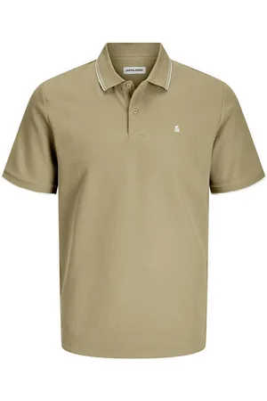 JACK & JONES Poloshirt JJEAUSTIN POLO SS NOOS mit Logo Stickerei