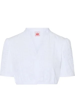 SPIETH & WENSKY Dirndlbluse Dirndlbluse Patricia - Verkäufer: Frankonia