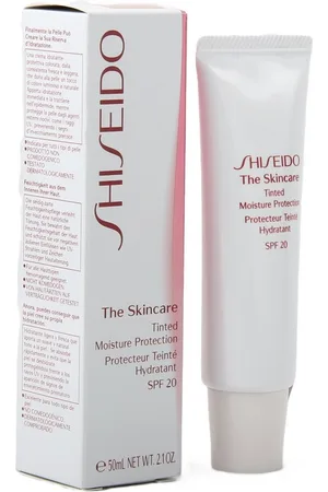 Shiseido Getönte Gesichtscreme The Skincare Tinted Protection 2 Medium SPF 20- 50ml - Verkäufer: Rareparfum