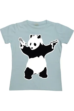 Banksy T-Shirt Panda Girly T-Shirt - Verkäufer: 247Group GmbH
