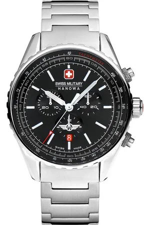 Swiss Military Hanowa Quarzuhr Quarzuhr Herrenuhr 44 Quarz Herren - Verkäufer: ELYSEE Group