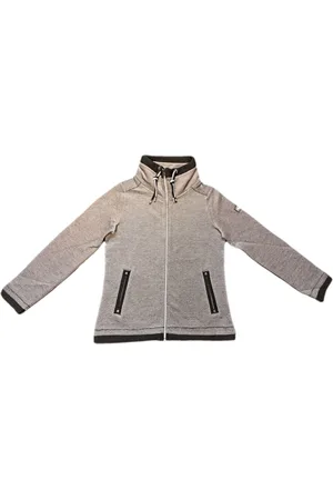 Ser Sweatjacke Sweatjacke, Melange W9924310W auch in großen Größen - Verkäufer: TT-Textilhandels GmbH