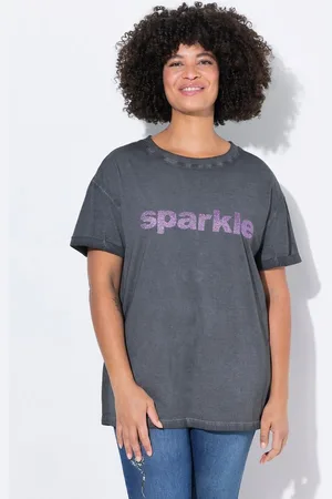 Angel of Style T-Shirt T-Shirt Boxy Fit Sparkle - Verkäufer: Popken Fashion Group