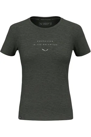 Salewa Funktionsshirt EAGLE EITD AM T-SHIRT W DARK OLIVE - Verkäufer: Intersport Reill