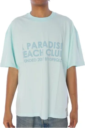 PEQUS T-Shirt T-Shirt A Paradise Beach Club Front - Verkäufer: Big Leshopski