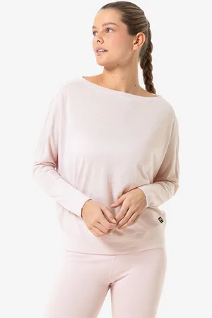 Supernatural Langarmshirt für Damen aus Merino W KULA TOP mit leichten Fledermausärmeln - Verkäufer:
