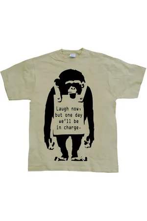 Banksy T-Shirt Laugh Now T-Shirt - Verkäufer: 247Group GmbH