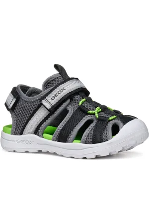 Geox J VANIETT BOY Sandale, Trekking Schuh, Klettschuh für Outdooraktivitäten