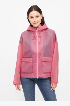 Derbe Regen- und Matschjacke Peutby Ghost Moderne Funktionsmaterialien, wasserdicht, transparent