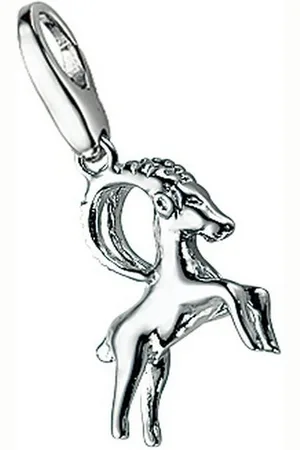 Giorgio Martello Charm Sternzeichen Sternzeichen Steinbock, Silber 925