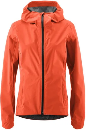 Gonso Fahrradjacke Save Jacket Trail W Damen Regenjacke wind- und wasserdicht, Radjacke mit Kapuze