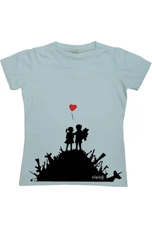 Banksy T-Shirt Finally Girly T-Shirt - Verkäufer: 247Group GmbH