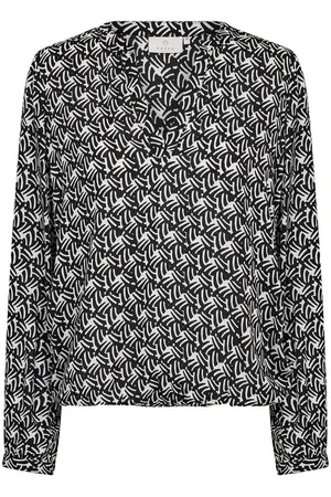 Kaffe Langarmbluse Langarm-Bluse KAditte - Verkäufer: DK Company