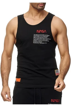 Redbridge Muscleshirt mit NASA Print Lässiges Muskelshirt für Freizeit und Streetwear NASA-Motive - Verkäufer: ChillDeal