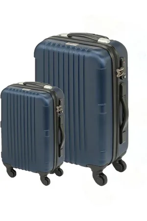 Princess Traveller Kofferset Hartschale San Francisco L/S Navy, 4 Rollen, (San Francisco, 2 tlg., S+L) - Verkäufer: FH