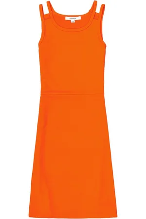Garcia Sommerkleid unifarben - Verkäufer: Dorins Kindermode