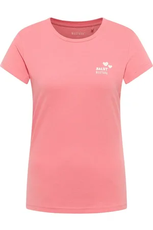 Mustang Kurzarmshirt Damen Style Loa