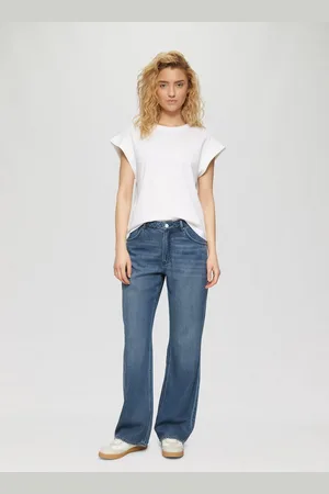 QS by s.Oliver 7/8-Jeans Jeans Beth / Loose Fit / Mid Rise / Straight Leg - Verkäufer: