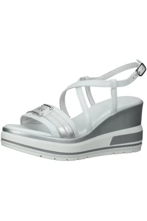 Nero Giardini Sandalen Leder Keilsandalette - Verkäufer: S4S Commerce