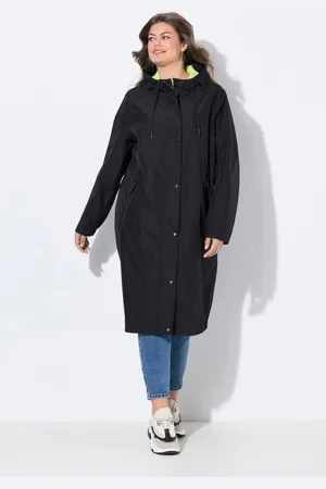 Laurasøn Funktionsjacke Funktionsmantel Kapuze 2-Wege-Zipper - Verkäufer: Popken Fashion Group