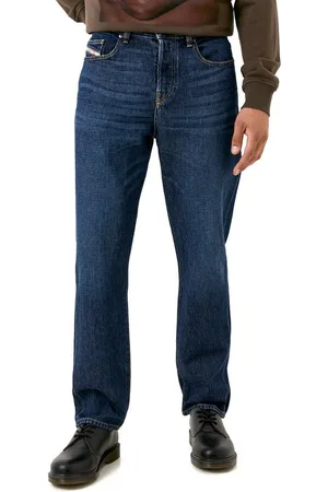 Diesel Straight-Jeans bequeme, gerade Beinform - 2020 D-Viker 09C03 - Verkäufer: DenimBar