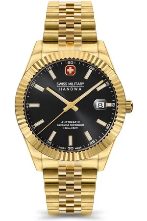 Swiss Military Hanowa Automatikuhr Automatikuhr Herrenuhr 41 Automatik Herren - Verkäufer: ELYSEE Group