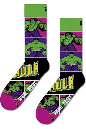 Happy Socks Freizeitsocken MARVEL Hulk Socks - Verkäufer: Sun & Famous