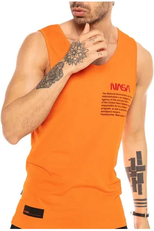 Redbridge Muscleshirt mit NASA Print Lässiges Muskelshirt für Freizeit und Streetwear NASA-Motive - Verkäufer: ChillDeal