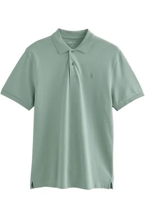 Next Poloshirt Slim Fit Pikee-Poloshirt mit kurzen Ärmeln (1-tlg) - Verkäufer: Germany GmbH