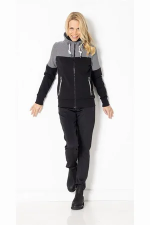 Ser Sweatjacke Sweatjacke, Flächenteiler W9924304W auch in großen Größen - Verkäufer: TT-Textilhandels GmbH