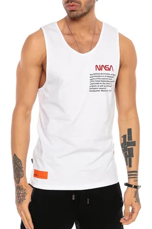 Redbridge Muscleshirt mit NASA Print Lässiges Muskelshirt für Freizeit und Streetwear NASA-Motive - Verkäufer: ChillDeal