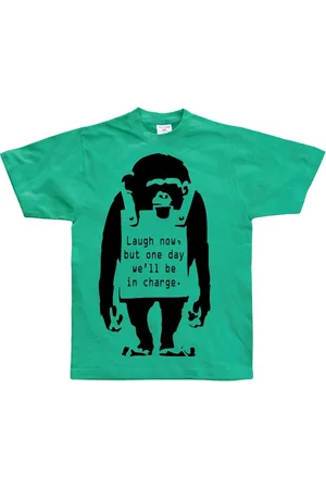 Banksy T-Shirt Laugh Now T-Shirt - Verkäufer: 247Group GmbH