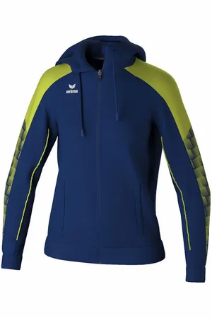 Erima Trainingsjacke Damen EVO STAR Trainingsjacke mit Kapuze - Verkäufer: CORTEXPOWER