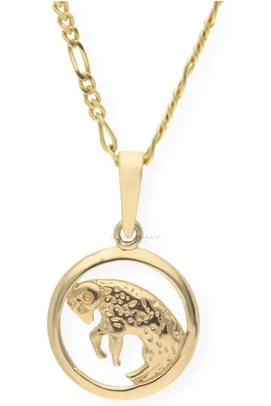 JuwelmaLux Sternzeichenanhänger Anhänger 333/000 (8 Karat) Gold Sternzeichen Widder JL10-02 (1-tlg), Sternzeichen - Verkäufer: Juwelier-Bacak