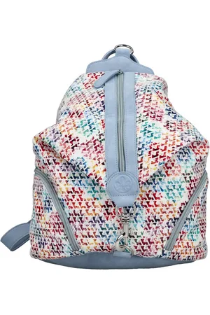 Rieker Cityrucksack, Damen Rucksack, Freizeitrucksack in bunter Optik