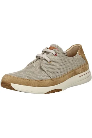 Clarks Sneaker Veloursleder/Textil Sneaker - Verkäufer: S4S Commerce