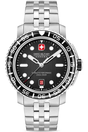 Swiss Military Hanowa Quarzuhr Quarzuhr Herrenuhr 44 Quarz Herren - Verkäufer: ELYSEE Group